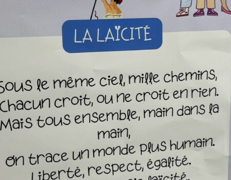 La Laïcité et si on en parlait?
