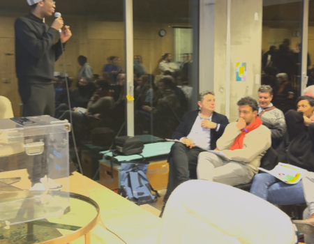 Municipales 2026 : Les candidats face aux jeunes du 18ème