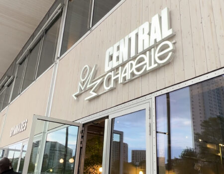 CENTRAL CHAPELLE