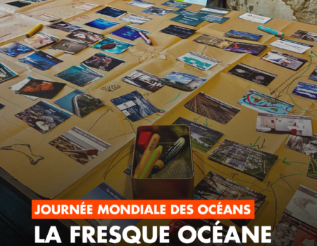 JOURNÉE MONDIALE DES OCÉANS : LA FRESQUE OCÉANE
