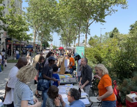 FÊTES DE QUARTIER : PORTE DE LA CHAPELLE EN FÊTE